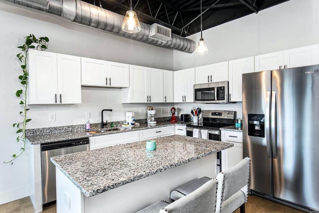 Brand New Condo Near Downtown Nash W Washer Dryer Nashville Exterior photo